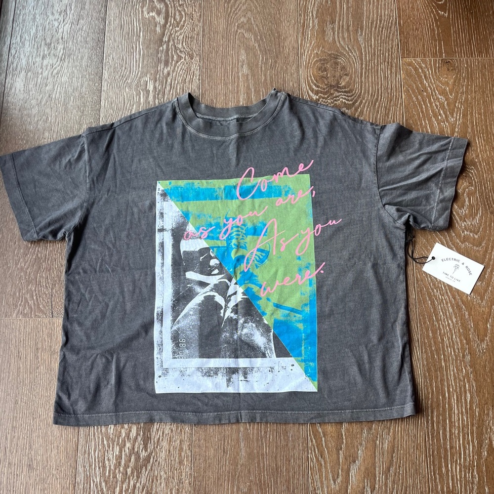 Electric & Rose Monica Tee